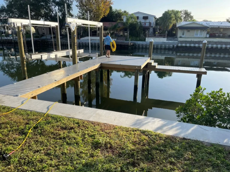 Dock maintenance