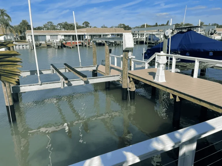 boat lift maintenance